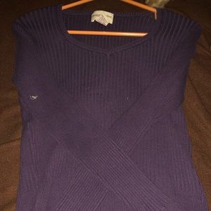 The Monterey bay purple sweater
